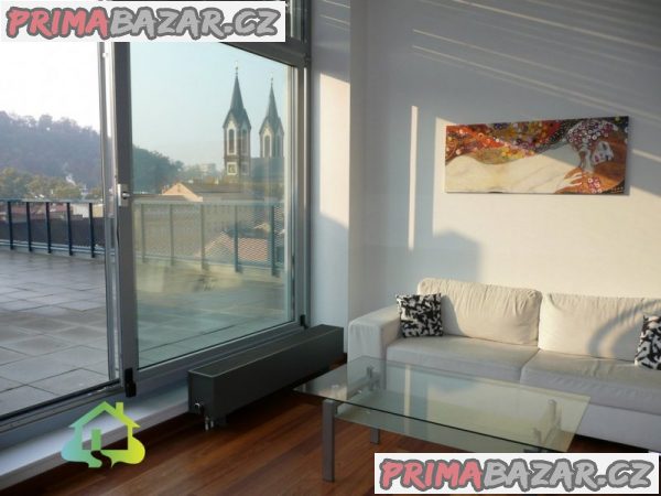 Pronájem dvou penthousů, 266m2, Praha 8 - Karlín Pronájem dvou penthousů, 266m2, Praha 8 - Karlín