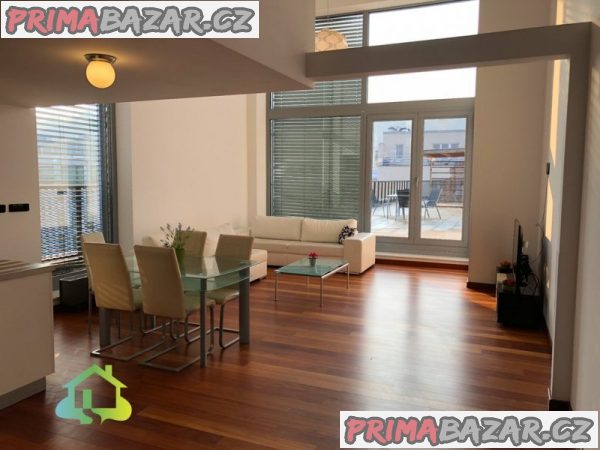 Pronájem dvou penthousů, 266m2, Praha 8 - Karlín Pronájem dvou penthousů, 266m2, Praha 8 - Karlín