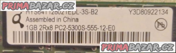 3x RAM paměť pro notebook - 3x 1GB DDR2. 3x RAM paměť pro notebook - 3x 1GB DDR2.