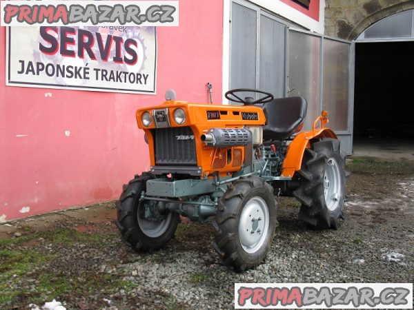malotraktor Kubota B 7001 D malotraktor Kubota B 7001 D