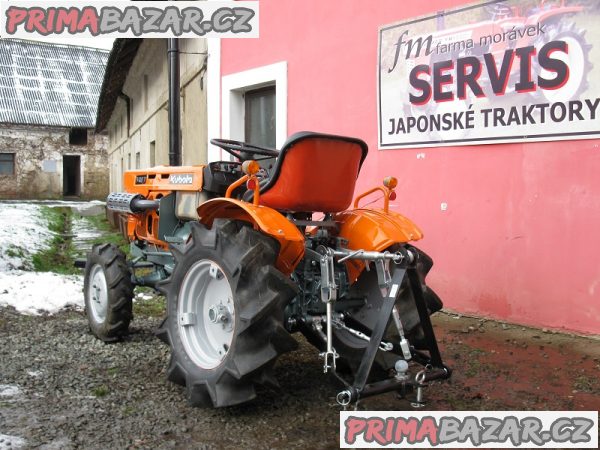 malotraktor Kubota B 7001 D malotraktor Kubota B 7001 D