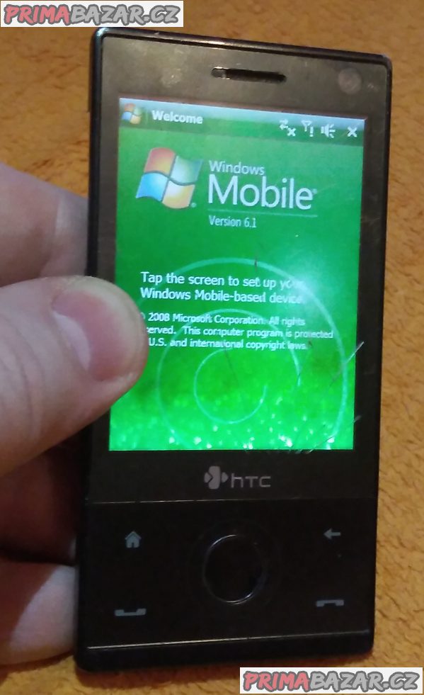 Dotykový HTC Touch P3700 - k opravě nebo na náhradní díly!!! Dotykový HTC Touch P3700 - k opravě nebo na náhradní díly!!!