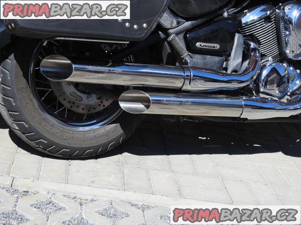 Kawasaki Laděné Výfuky Thudering Eagle Nové Kawasaki Laděné Výfuky Thudering Eagle Nové