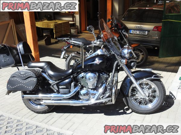 Kawasaki Laděné Výfuky Thudering Eagle Nové Kawasaki Laděné Výfuky Thudering Eagle Nové