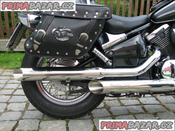 Kawasaki Laděné Výfuky Thudering Eagle Nové Kawasaki Laděné Výfuky Thudering Eagle Nové
