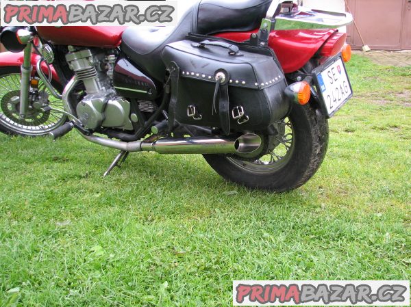 Kawasaki Laděné Výfuky Thudering Eagle Nové Kawasaki Laděné Výfuky Thudering Eagle Nové