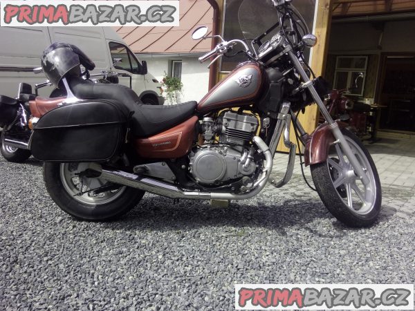 Kawasaki Laděné Výfuky Thudering Eagle Nové Kawasaki Laděné Výfuky Thudering Eagle Nové