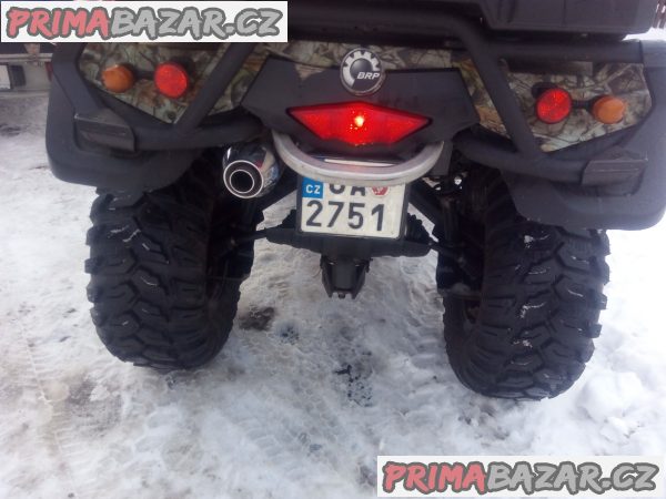 Atv Laděné výfuky Thundering Eagle Nové Atv Laděné výfuky Thundering Eagle Nové