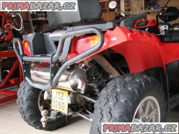 Atv Laděné výfuky Thundering Eagle Nové Atv Laděné výfuky Thundering Eagle Nové