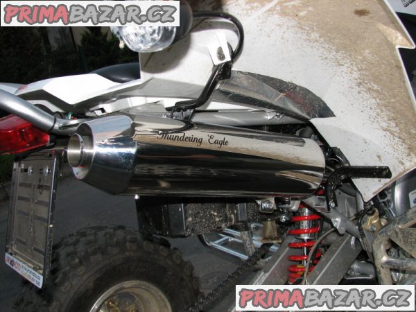 Atv Laděné výfuky Thundering Eagle Nové Atv Laděné výfuky Thundering Eagle Nové