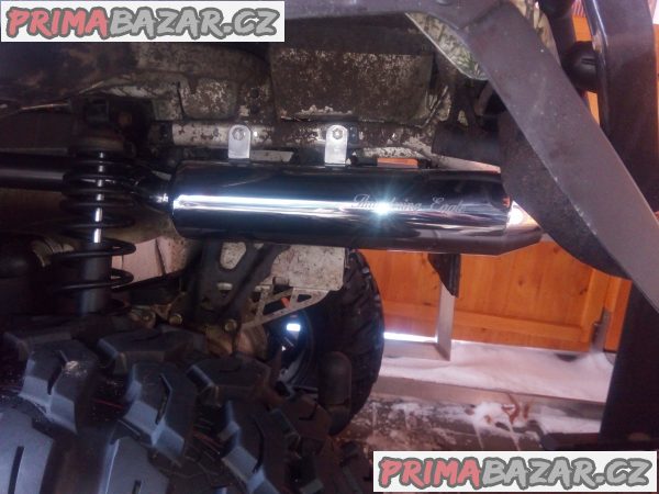 Atv Laděné výfuky Thundering Eagle Nové Atv Laděné výfuky Thundering Eagle Nové