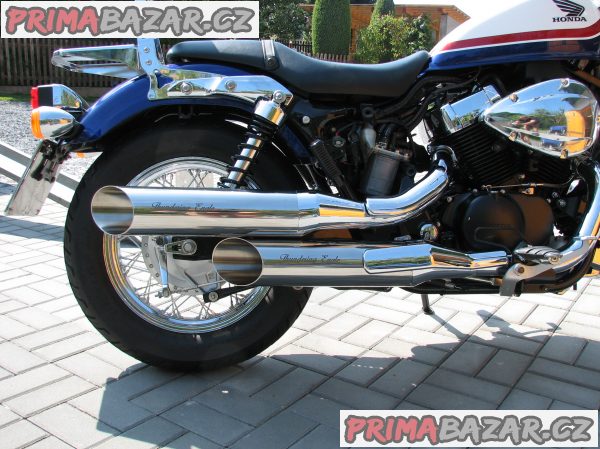 Honda Nové laděné výfuky Thundering Eagle Honda Nové laděné výfuky Thundering Eagle
