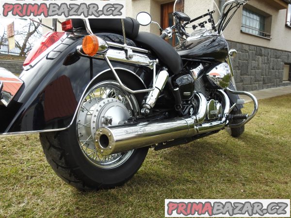 Honda Nové laděné výfuky Thundering Eagle Honda Nové laděné výfuky Thundering Eagle