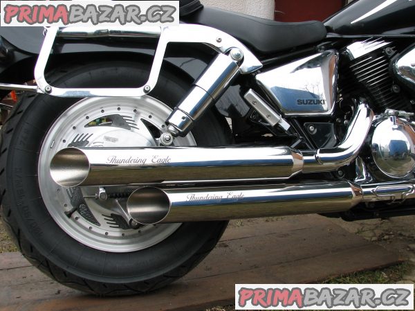 Suzuki NOVÉ laděné výfuky Thundering Eagle Suzuki NOVÉ laděné výfuky Thundering Eagle