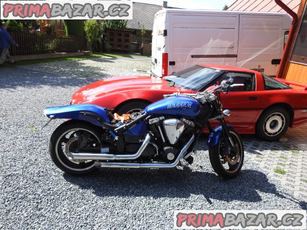 Yamaha laděné výfuky Thundering Eagle Nové Yamaha laděné výfuky Thundering Eagle Nové