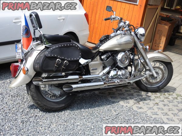 Yamaha laděné výfuky Thundering Eagle Nové Yamaha laděné výfuky Thundering Eagle Nové