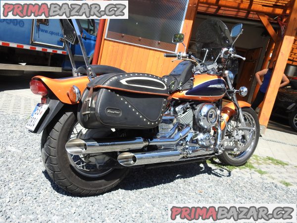 Yamaha laděné výfuky Thundering Eagle Nové Yamaha laděné výfuky Thundering Eagle Nové
