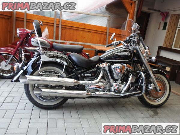 Yamaha laděné výfuky Thundering Eagle Nové Yamaha laděné výfuky Thundering Eagle Nové