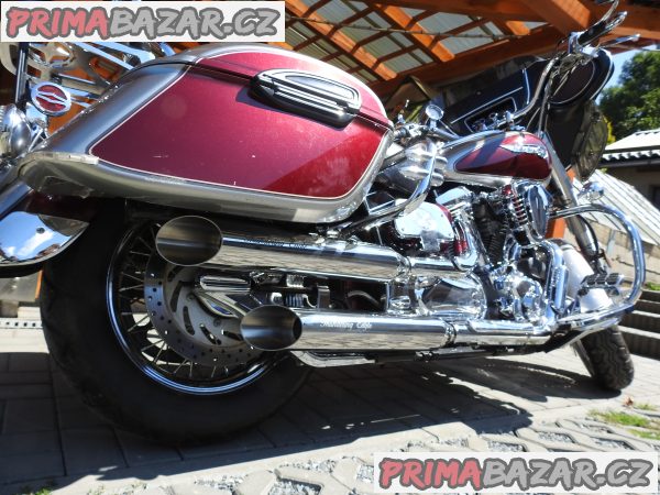 Yamaha laděné výfuky Thundering Eagle Nové Yamaha laděné výfuky Thundering Eagle Nové