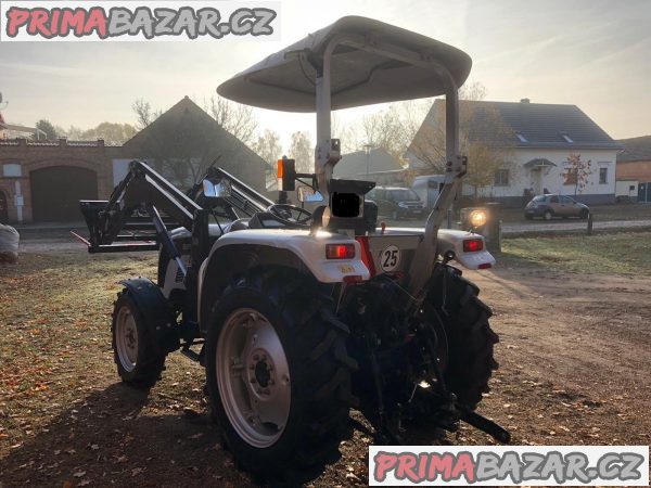 Traktor Eurotrac Foton F/40 22ERT + kompletní čelní nakladač