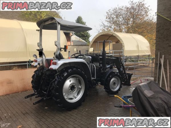 Traktor Eurotrac Foton F/40 22ERT + kompletní čelní nakladač