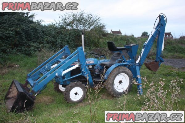 Traktor Iseki 2116O 4X4 + čelní nakladač