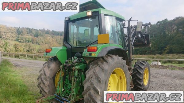 Traktor John Deere 62-OOM