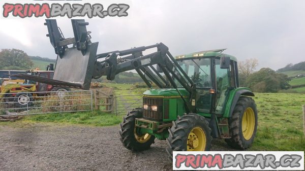 Traktor John Deere 62-OOM