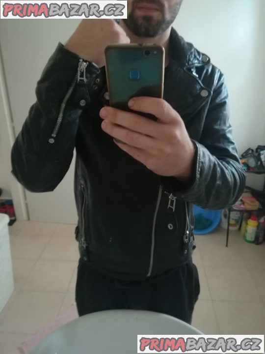 Kožená bunda Křivák Kožená bunda Křivák