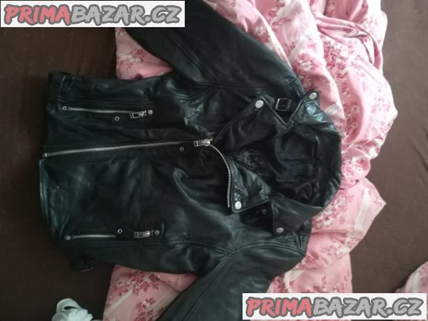 Kožená bunda Křivák Kožená bunda Křivák