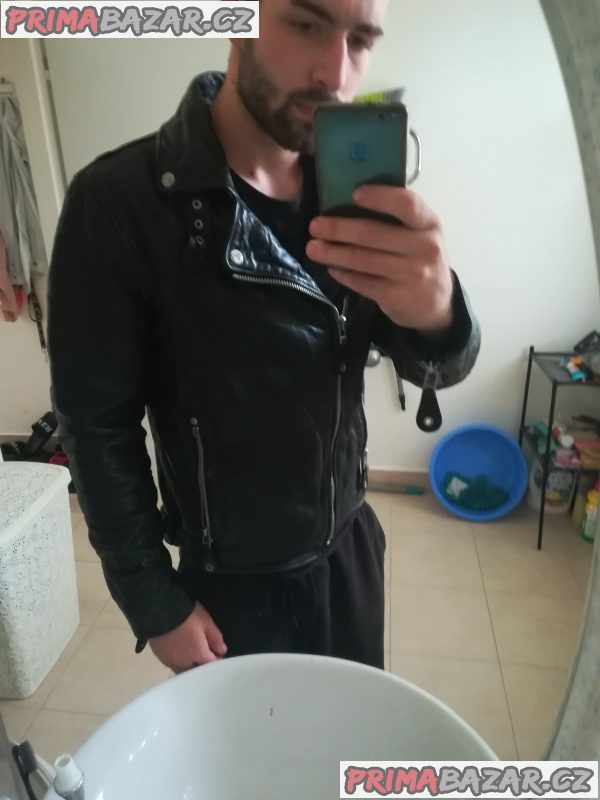 Kožená bunda Křivák Kožená bunda Křivák