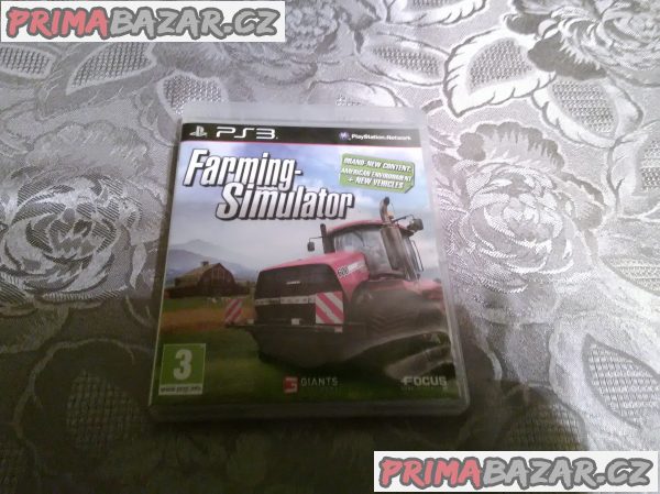 PS3 Farming simulátor 2013