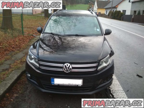 Prodám VW Tiguan po nehodě