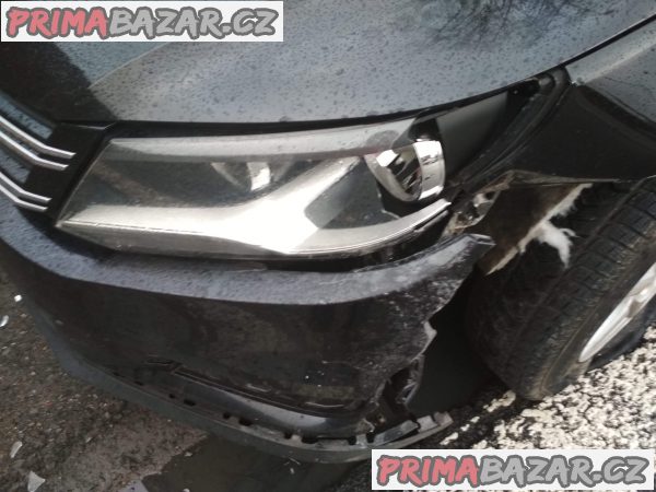 Prodám VW Tiguan po nehodě