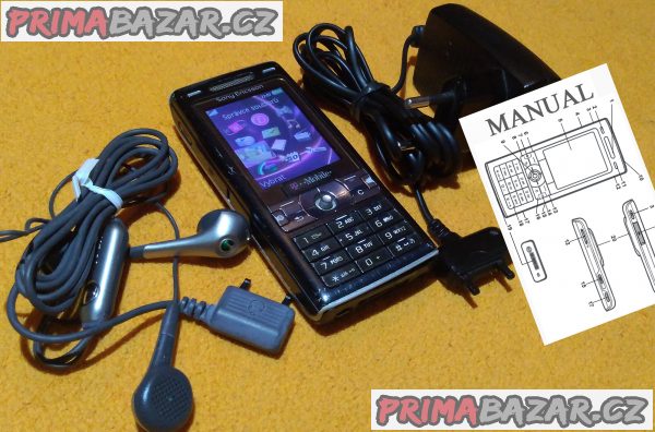 Sony Ericsson K790i Cyber-shot s paměť. kartou + 3 DÁRKY!!! Sony Ericsson K790i Cyber-shot s paměť. kartou + 3 DÁRKY!!!