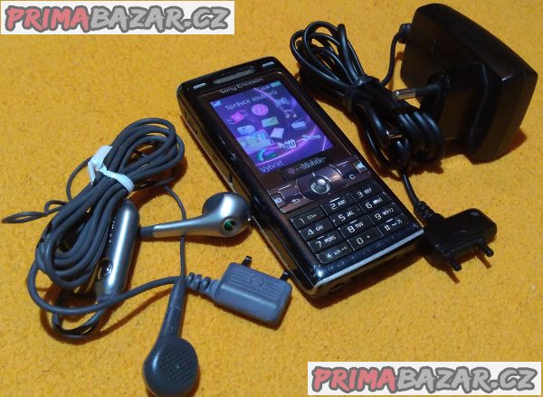 Sony Ericsson K790i Cyber-shot s paměť. kartou + 3 DÁRKY!!! Sony Ericsson K790i Cyber-shot s paměť. kartou + 3 DÁRKY!!!