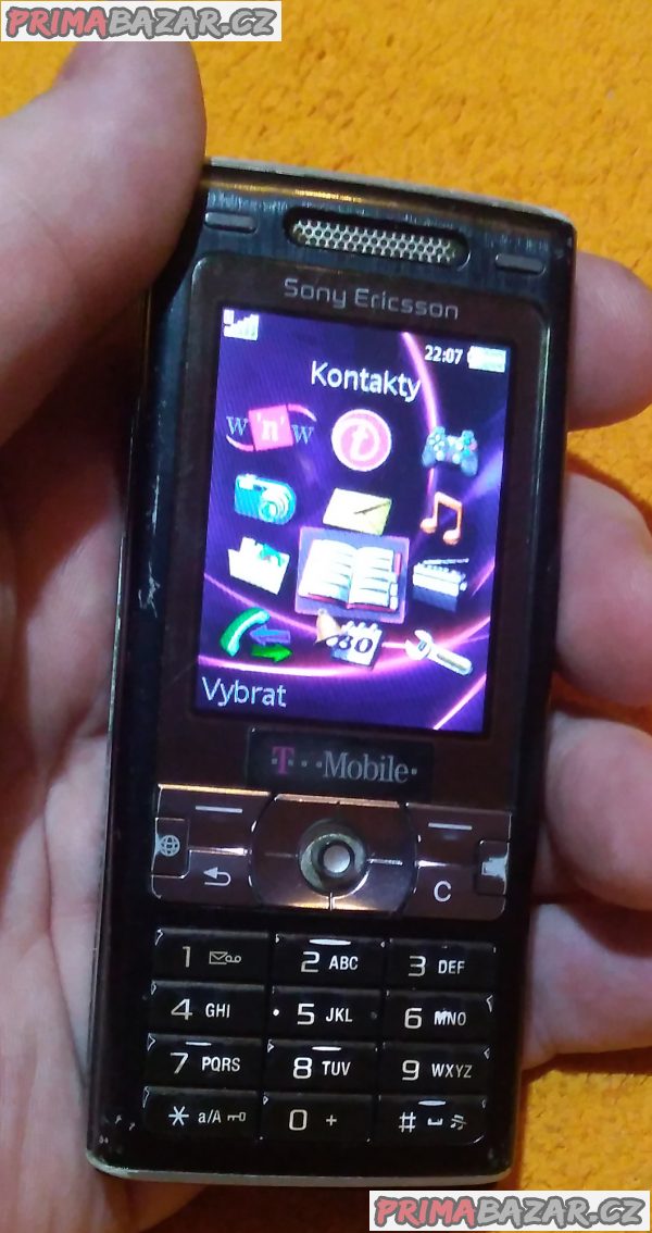 Sony Ericsson K790i Cyber-shot s paměť. kartou + 3 DÁRKY!!! Sony Ericsson K790i Cyber-shot s paměť. kartou + 3 DÁRKY!!!