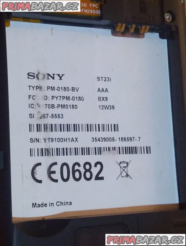 Sony Xperia Miro - k opravě nebo na náhradní díly!!! Sony Xperia Miro - k opravě nebo na náhradní díly!!!