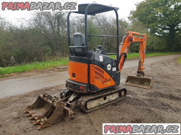 Hitachi Zaxis 107CPA / 17-U