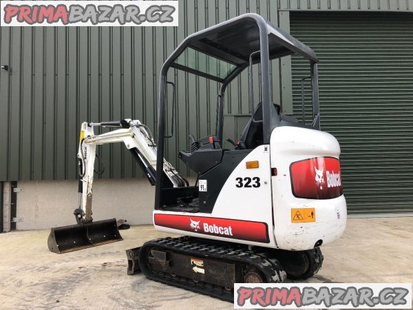 Minibagr Bobcat 323 T1.5