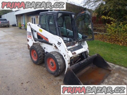 Top stav Bobcat SS I60 - 2010