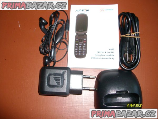 Mobil Aligátor V400 Mobil Aligátor V400
