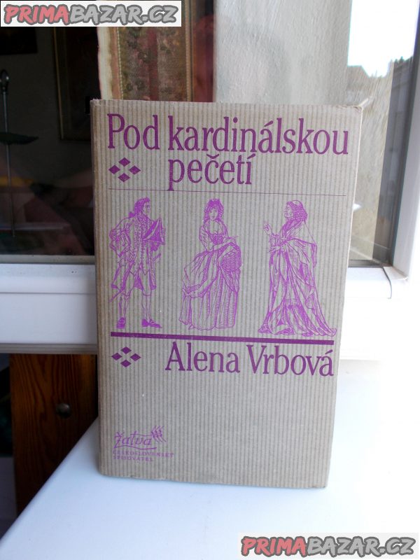 POD KARDINÁLSKOU PEČETÍ - Alena Vrbová