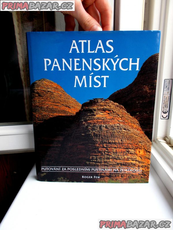 Atlas panenských míst - Roger Few