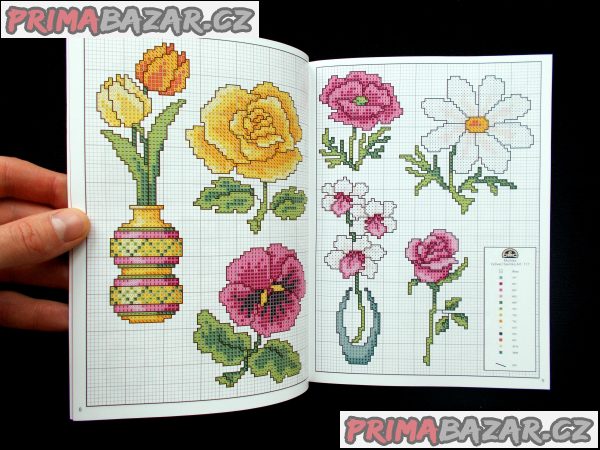 Zahrada a květiny - Maria Diaz