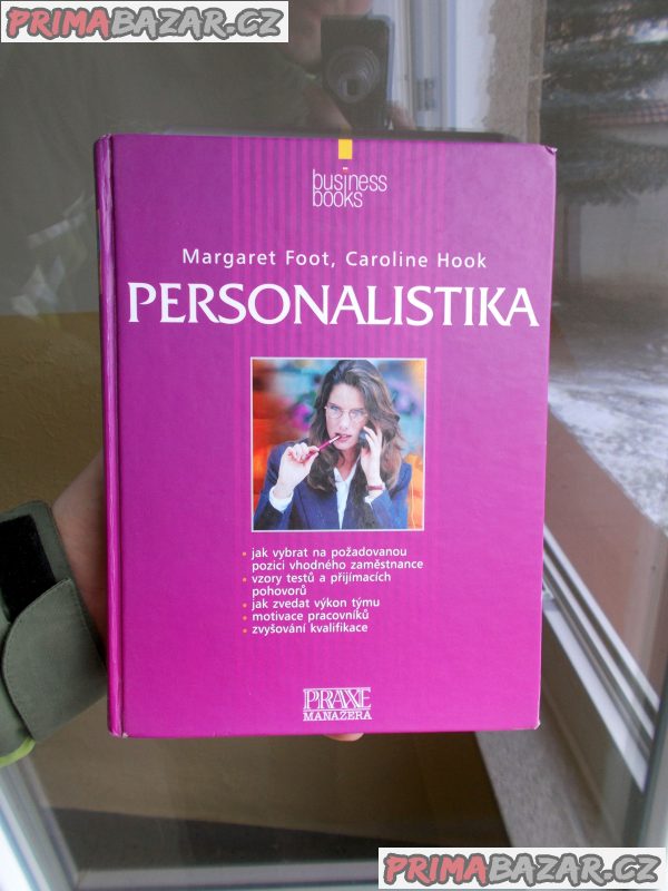 Personalistika - Margaret Foot, Caroline Hook