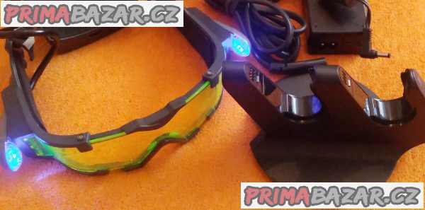 Nabíjecí stanice pro 2 ovladače Playstation 3 + DÁREK!!! Nabíjecí stanice pro 2 ovladače Playstation 3 + DÁREK!!!
