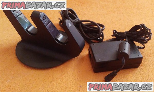 Nabíjecí stanice pro 2 ovladače Playstation 3 + DÁREK!!! Nabíjecí stanice pro 2 ovladače Playstation 3 + DÁREK!!!