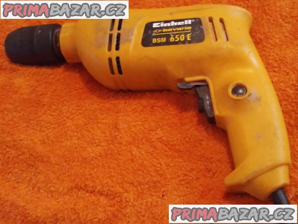 Vrtačka s příklepem Einhell 650 W + 5 DÁRKŮ!!! Vrtačka s příklepem Einhell 650 W + 5 DÁRKŮ!!!