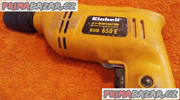Vrtačka s příklepem Einhell 650 W + 5 DÁRKŮ!!! Vrtačka s příklepem Einhell 650 W + 5 DÁRKŮ!!!